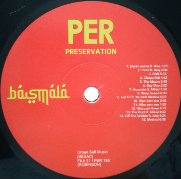 Basmala* : Basmala (LP, Album)