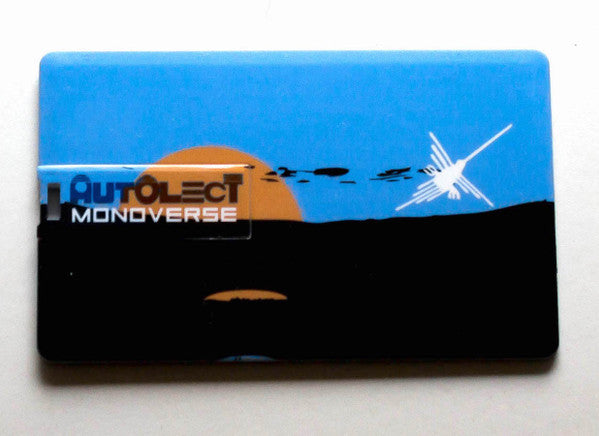 Mononauts, Autolect : Monoverse (M/Stick, ALAC, MP3, WAV, Album, S/Edition, USB)