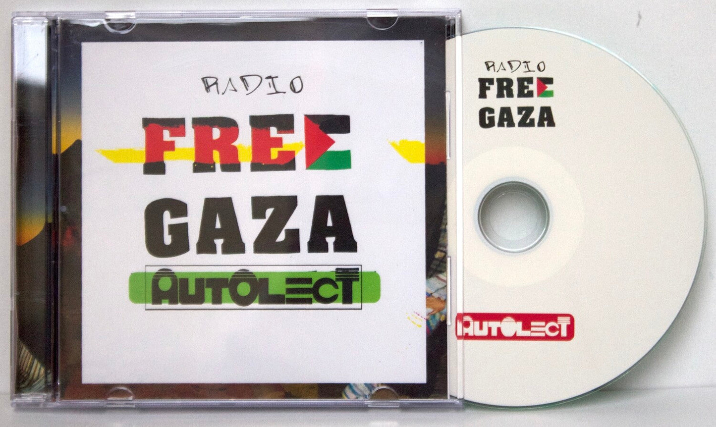 Autolect - Radio Free Gaza (Vinyl)