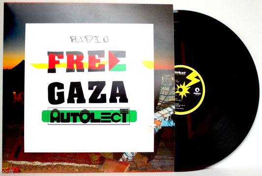 Autolect - Radio Free Gaza (Vinyl)