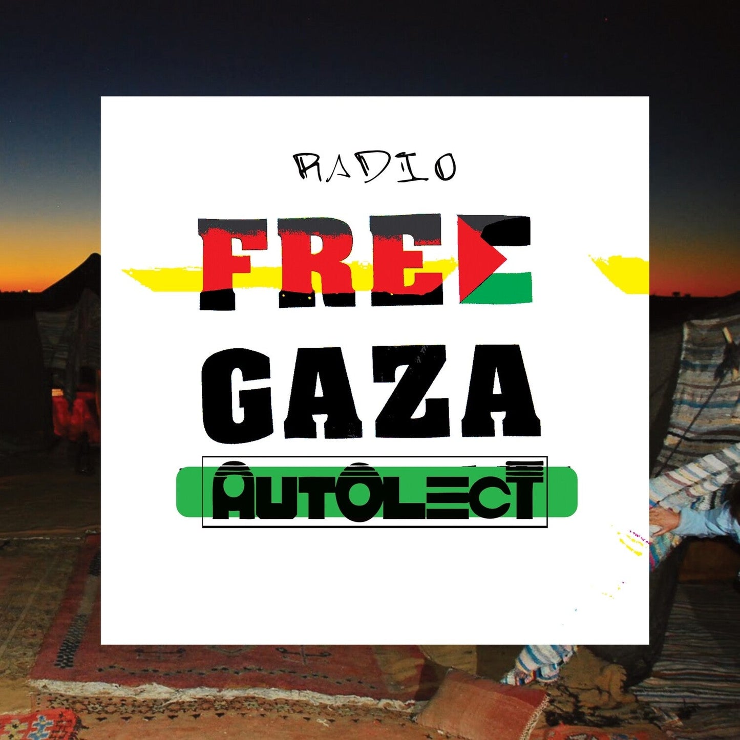 Autolect - Radio Free Gaza (Vinyl)