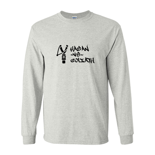 Hasan -Vs- Goliath (Long Sleeve Tee)