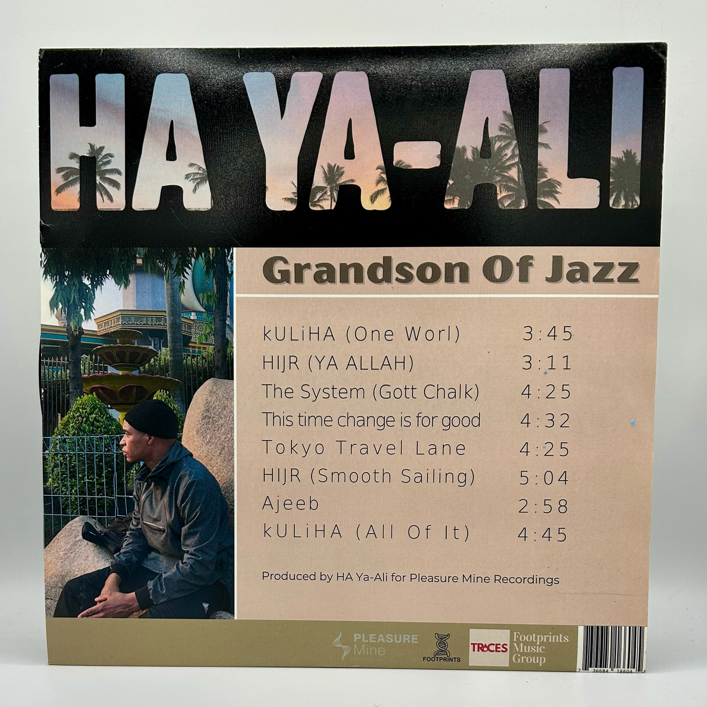 HA Ya-Ali - Grandson of Jazz