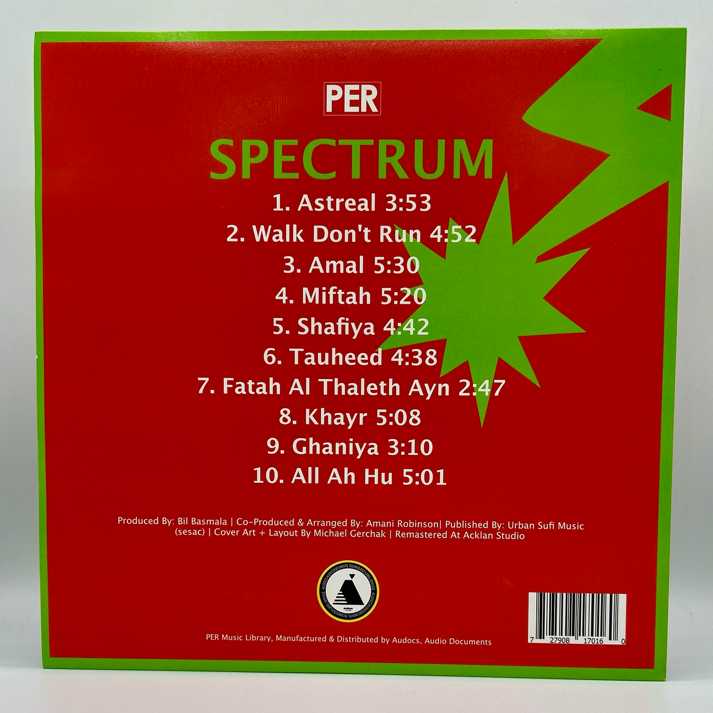 PER Music Library - Spectrum