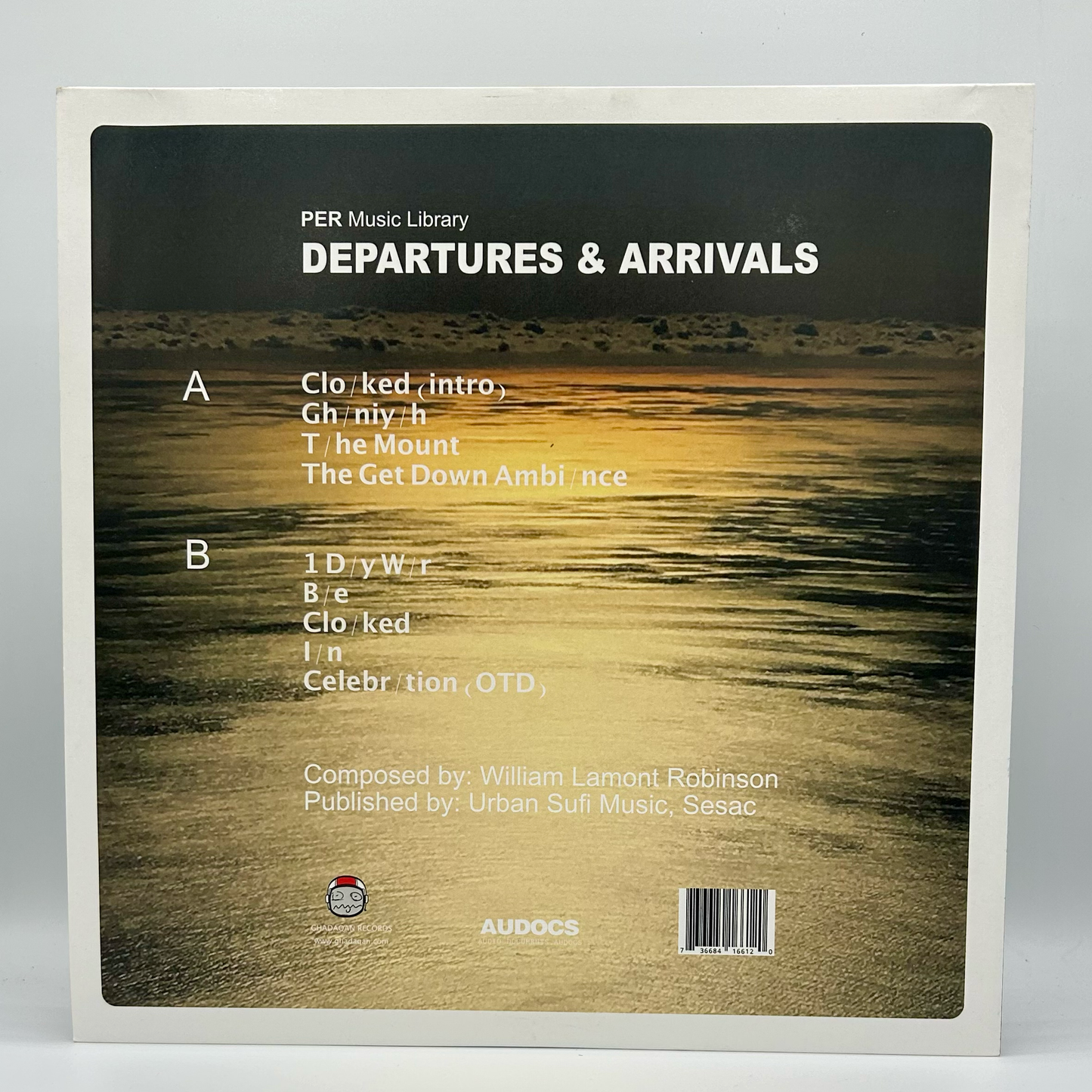 PER Music Library - Departures & Arrivals