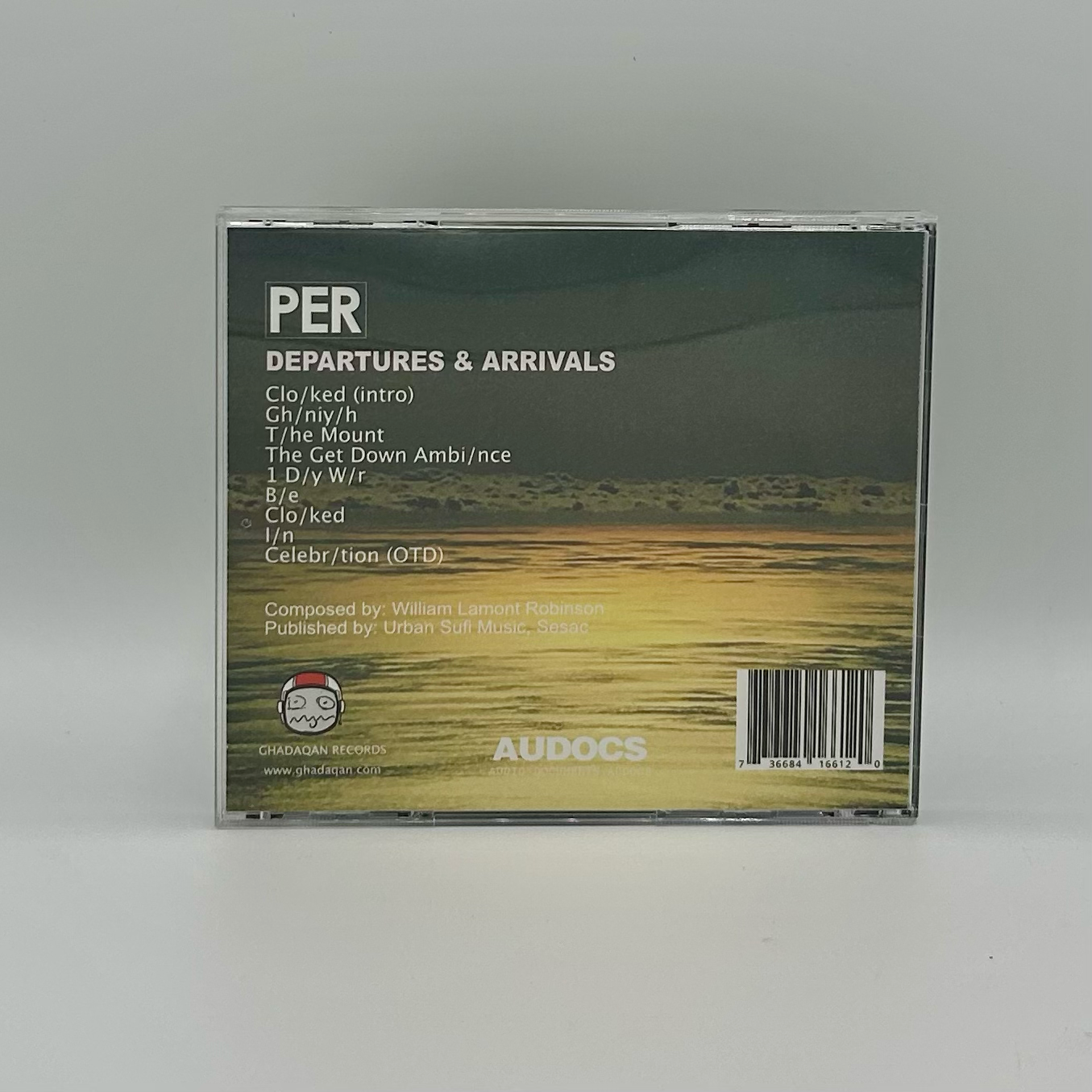 PER Music Library - Departures & Arrivals