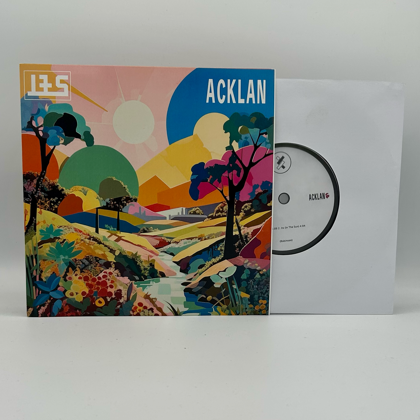 Acklan - ITS (In The Sun) [7”]