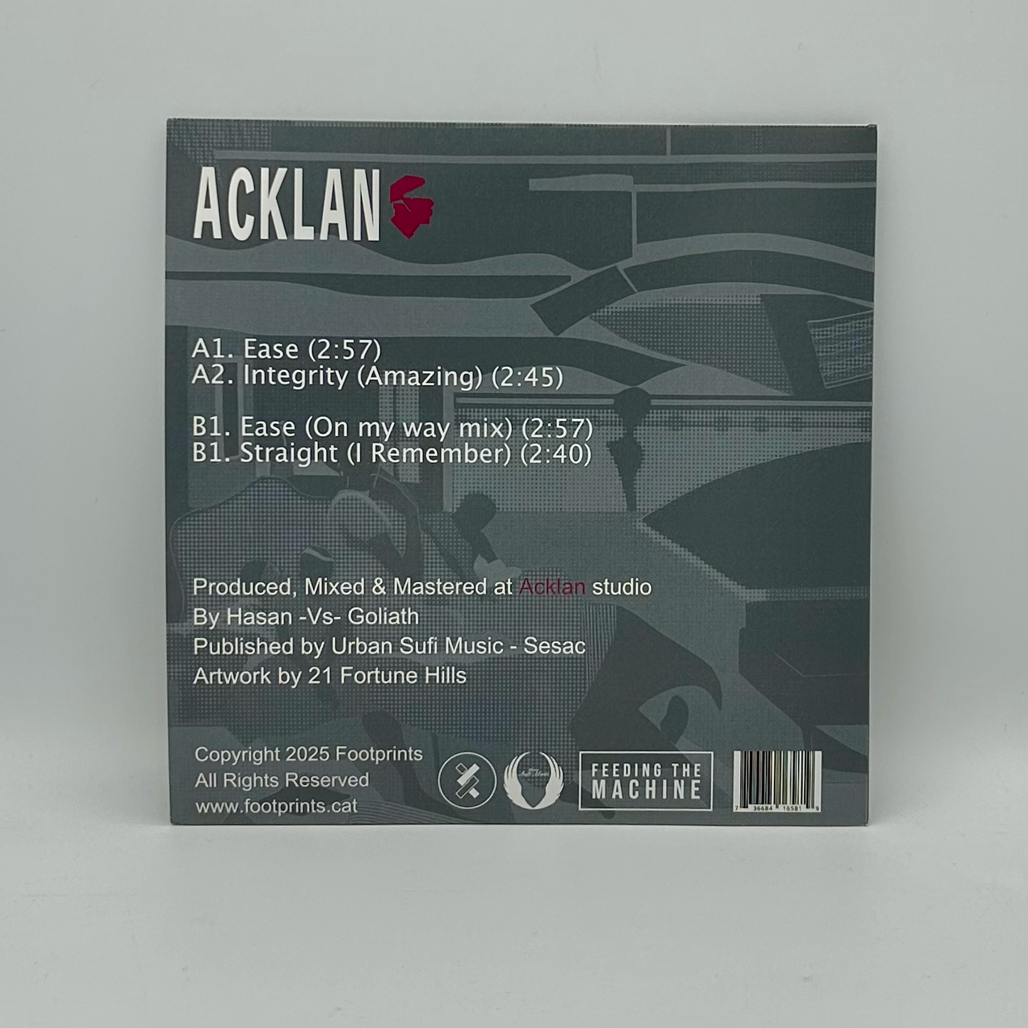 Acklan - Ease [7”]