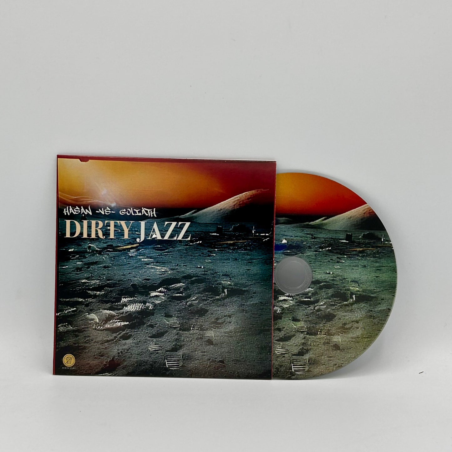 Hasan Vs Goliath - Dirty Jazz (CD)