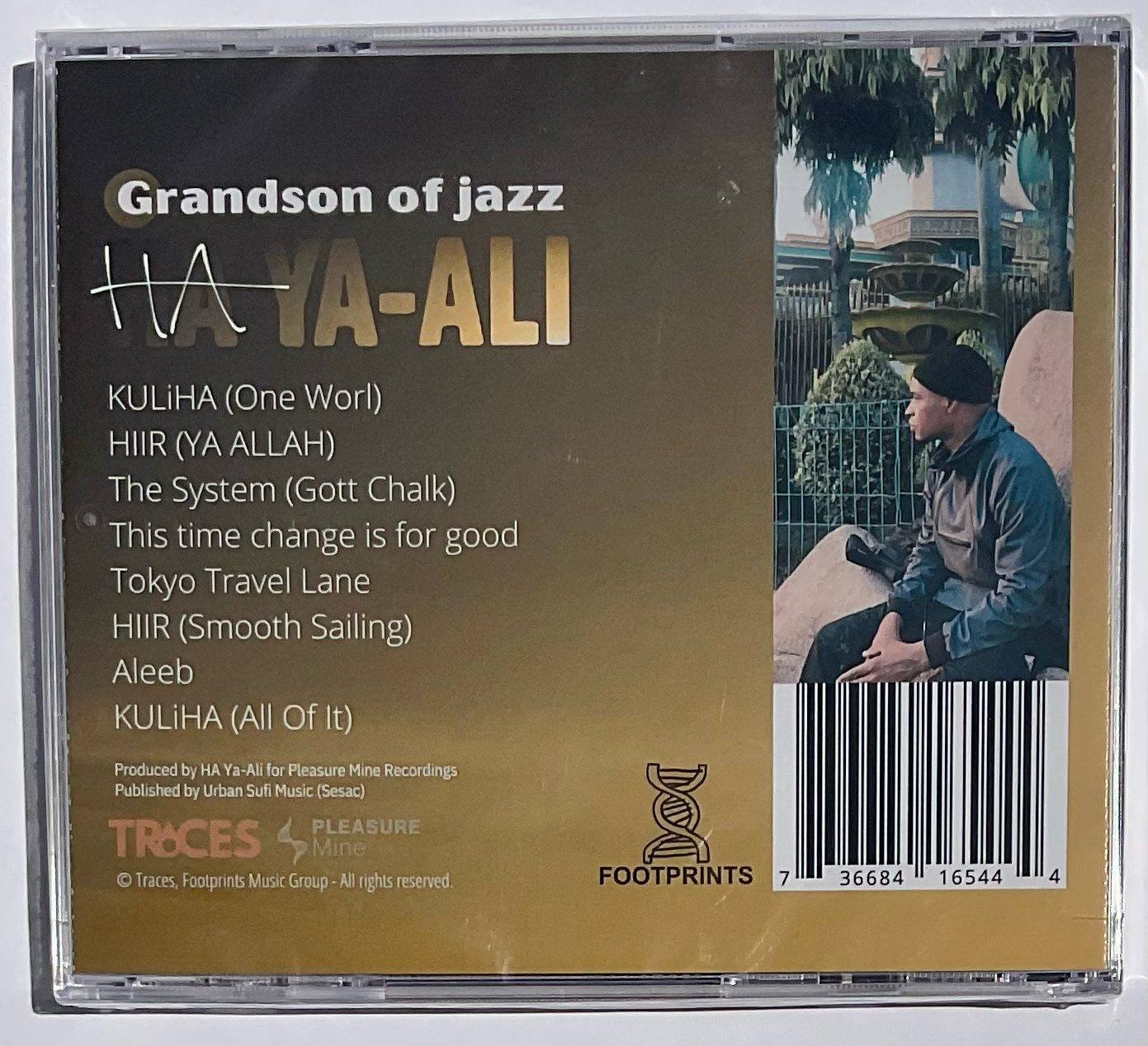 HA Ya-Ali - Grandson of Jazz