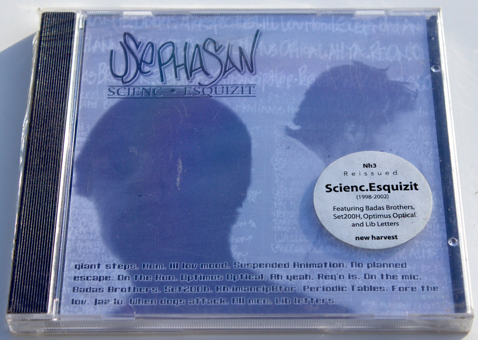 Usephasan - Scienc.Esquizit (CD, Original Album)